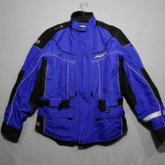 Yamaha Jacket Medium by Relima RX-1 Motorcycle Riding Jacket Touring Biker Coat - Picture 1 of 14